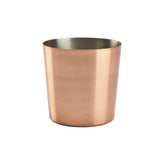 GenWare Stainless Steel Copper Plated Serving Cup 8.5cm (Pack of 12)